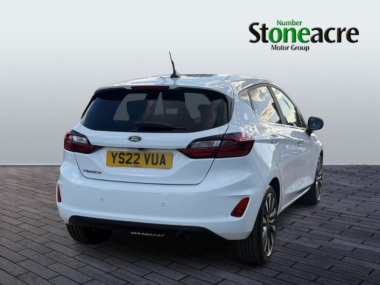  Ford Fiesta Fiesta Titanium Vignale 5 door 1.0L EcoBoost 100PS FWD 6-Speed Manual Petrol Manual