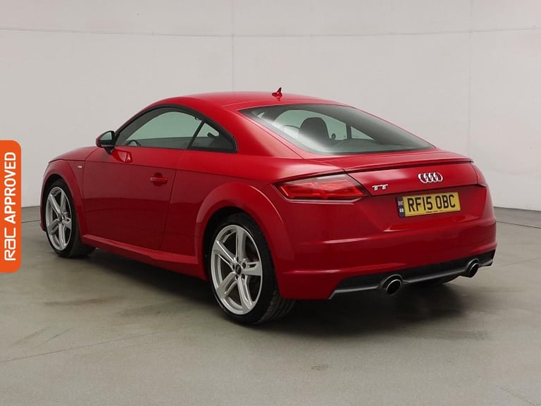 2015 Audi TT 2.0 TFSI S line Coupe 3dr Petrol Manual Euro 6 (s/s) (230 ps) Coupe PETROL Manual