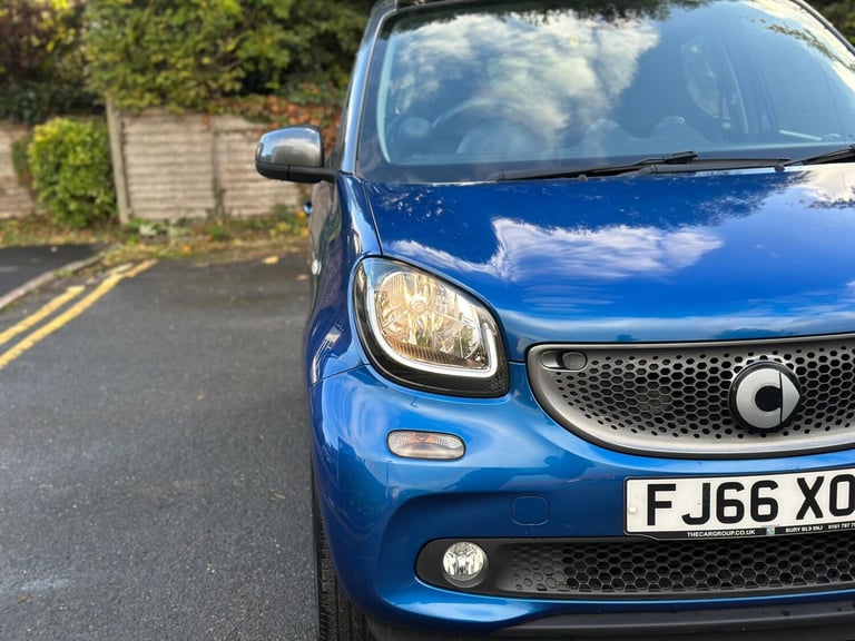 2016 smart forfour 0.9 Turbo Prime Premium Plus 5dr Auto HATCHBACK PETROL Automatic