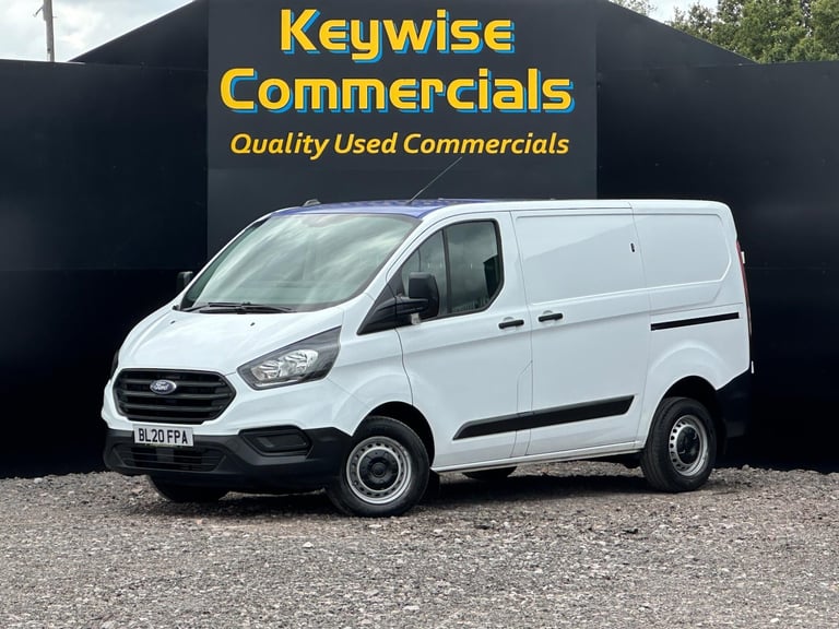 image for 2020 Ford Transit Custom 2.0 280 EcoBlue Leader L1 H1 Euro 6 (s/s) 5dr PANEL VAN Diesel Manual