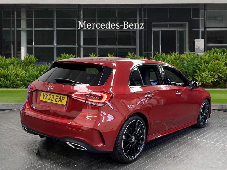 2023 Mercedes-Benz A-Class A180 AMG Line Premium Plus Night Edition 5dr Auto Hatchback Petrol Aut...