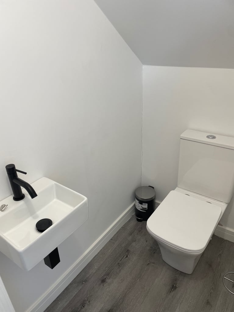 Double rooms in a new-build shared house for rent, bills included!