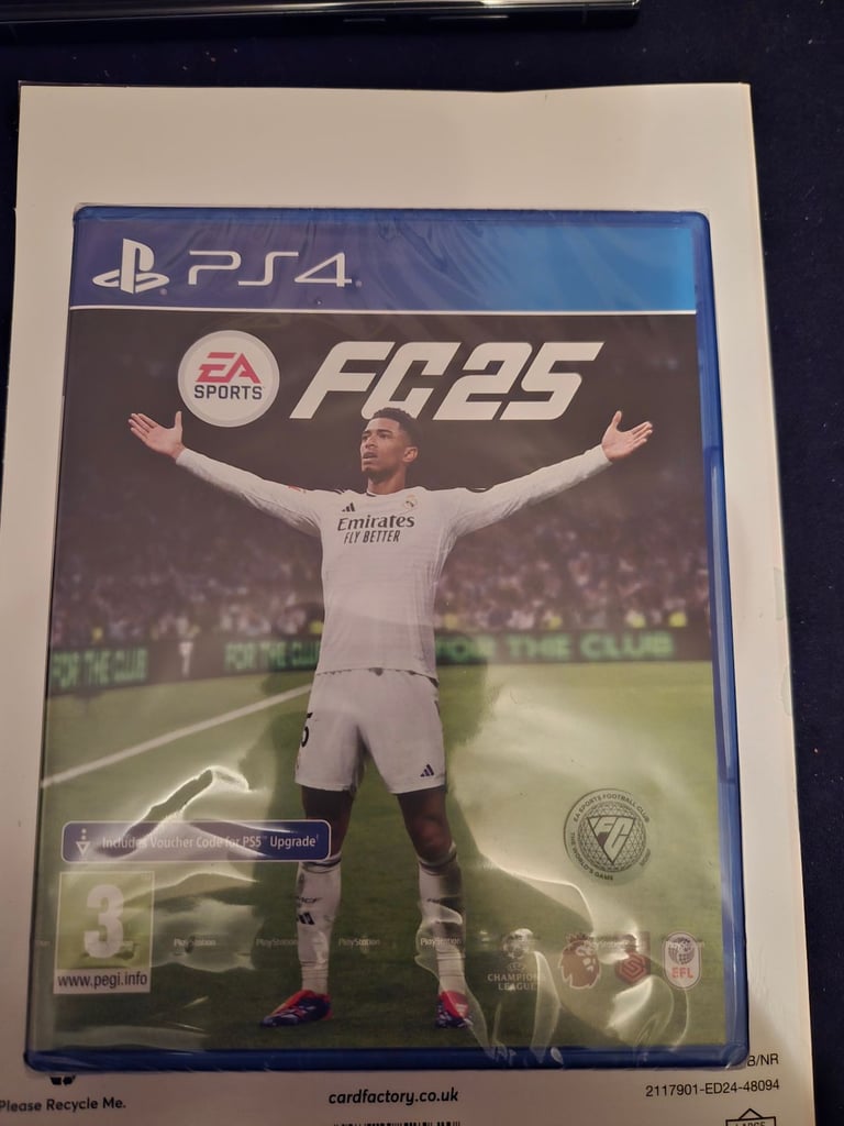 image for Fifa 25 sealed