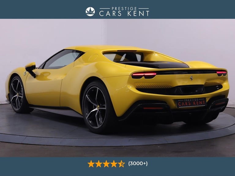  Ferrari 296 GTB 3.0T V6 7.45kWh Coupe 2dr Petrol Plug-in Hybrid F1 DCT Euro 6 (s/s) (830 ps Petr...