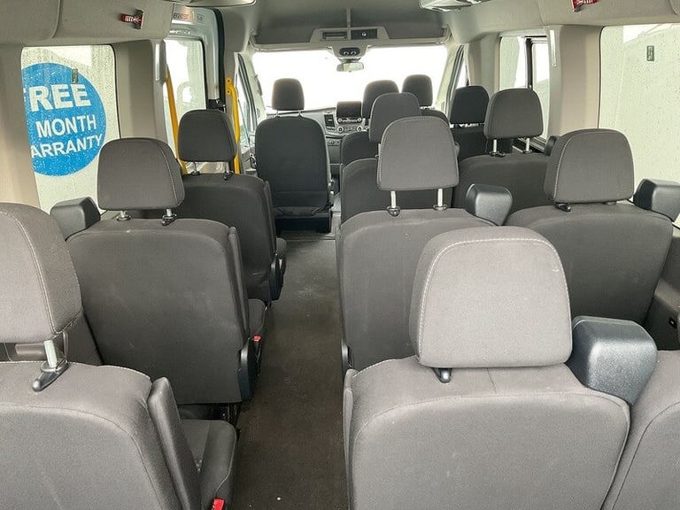 2019 Ford Transit 460 EcoBlue Leader 17 Seat Minibus Minibus Diesel Manual
