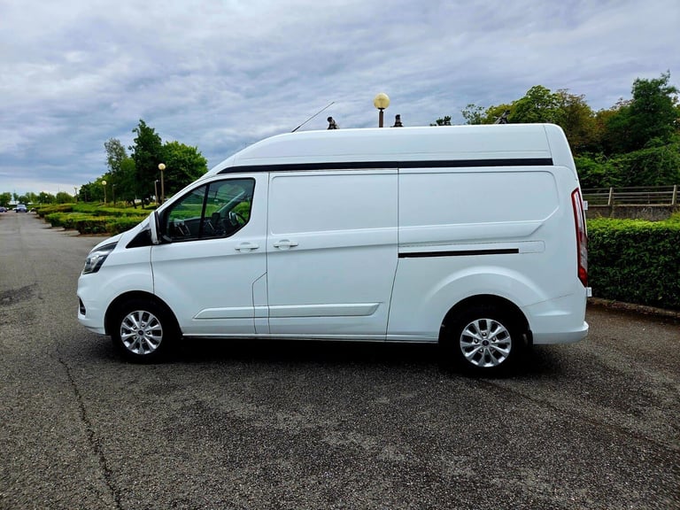 2019 Ford Transit Custom 2.0 EcoBlue 170ps High Roof Limited Van PANEL VAN DIESEL Manual