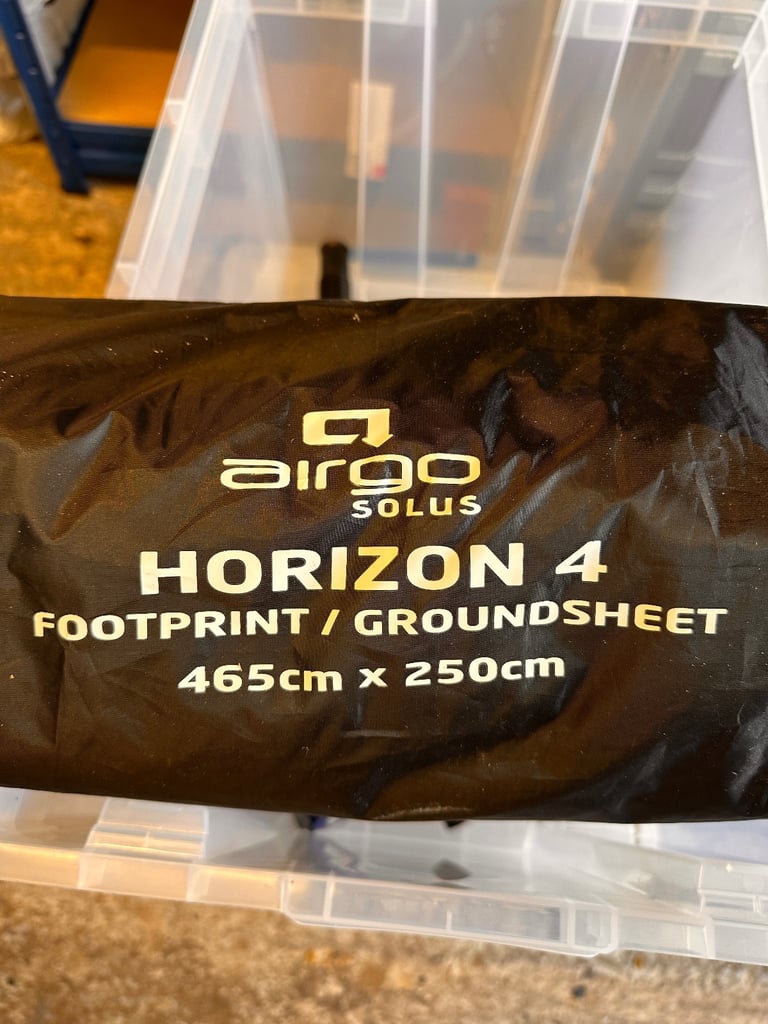 Horison 4 camping tent
