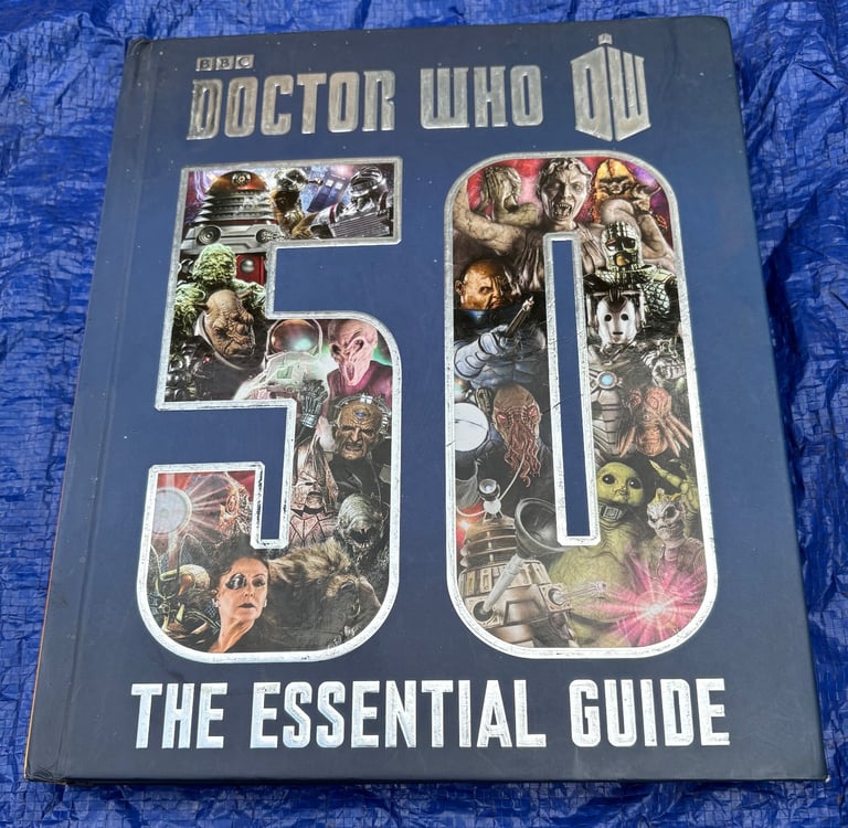 Doctor Who 50 The Essential Guide 