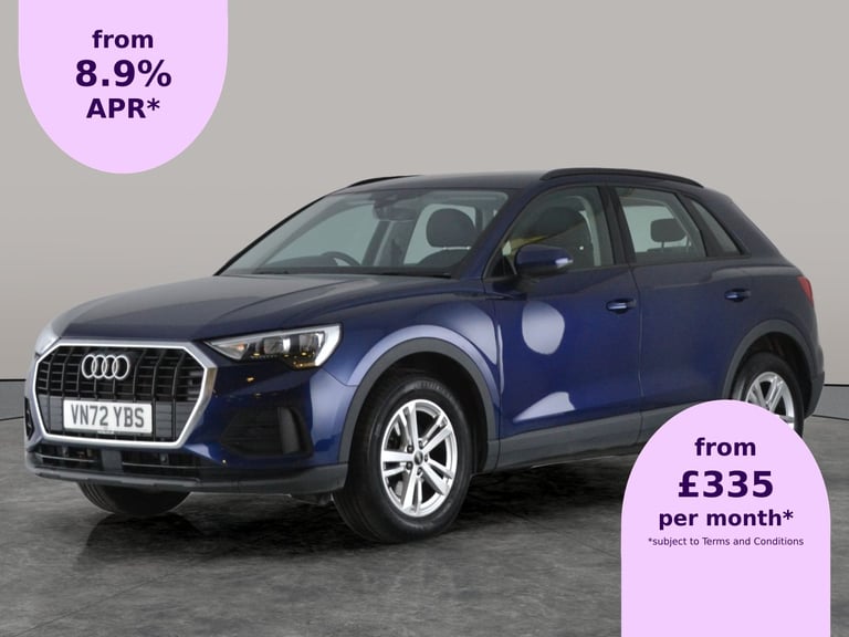 2022 Audi Q3 35 TFSI Technik 5dr S Tronic ESTATE PETROL Automatic