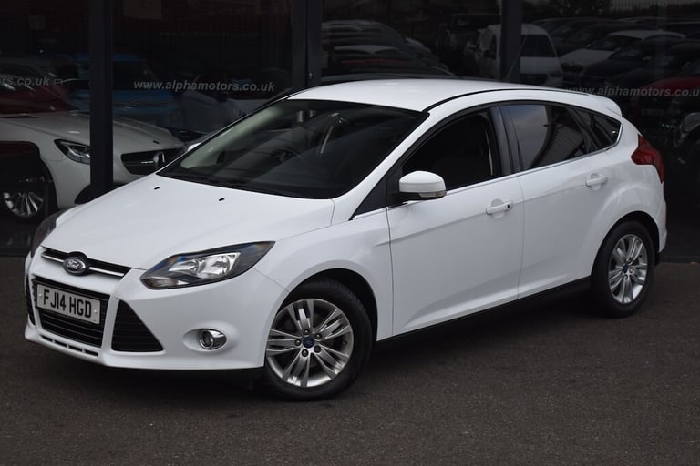 2014 Ford Focus 1.6 TDCi 115 Titanium Navigator 5dr HATCHBACK DIESEL Manual