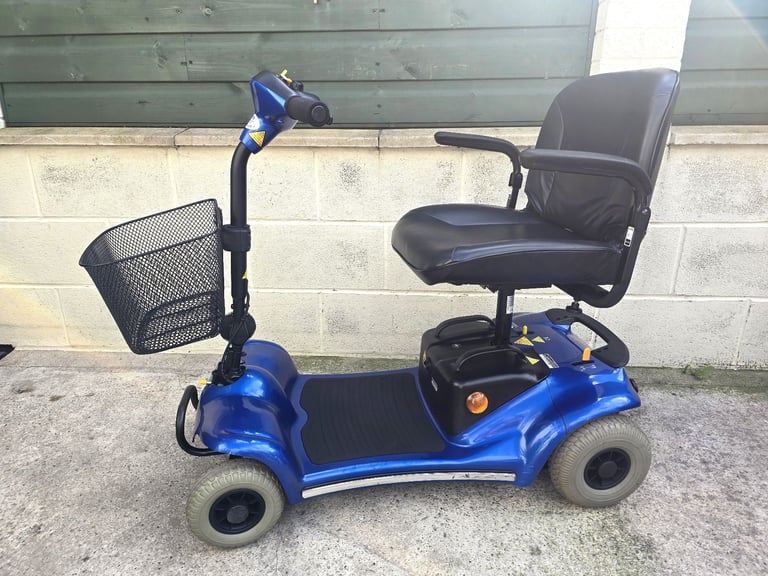 Mobility Scooter 4mph Sterling Pearl, Car Boot scooter