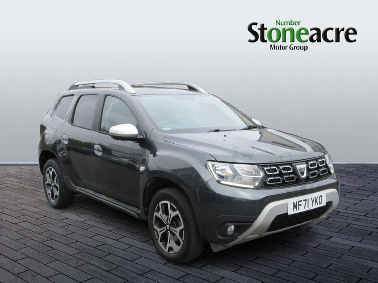 2021 Dacia Duster 1.3 TCe 130 Prestige 5dr HATCHBACK PETROL Manual