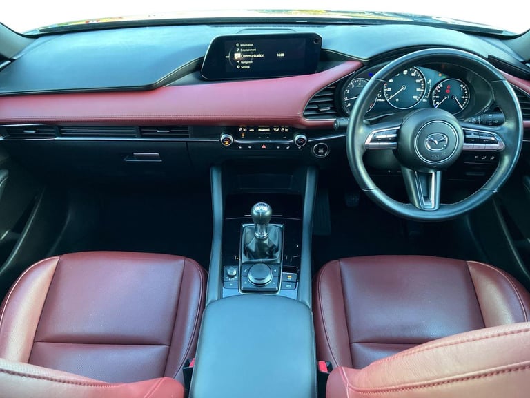 2023 Mazda Mazda3 2.0 e-Skyactiv X MHEV [186] GT Sport Tech 5dr Hatchback PETROL Manual