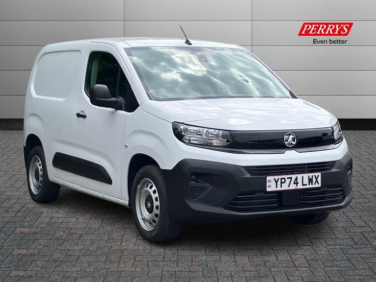 2025 Vauxhall Combo 1.5 Turbo D 100ps Prime H1 Van Van Diesel Manual