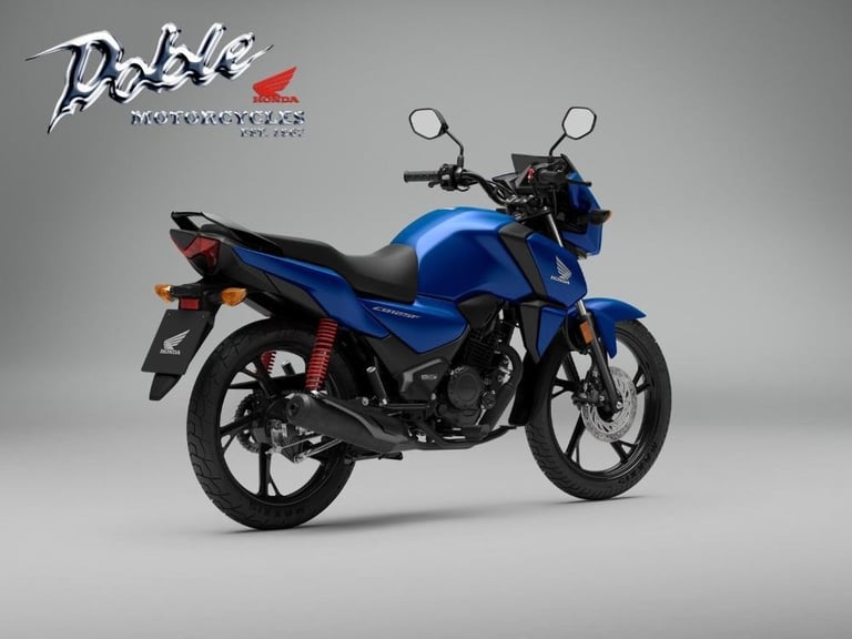 Brand new 2026 Honda CB125F