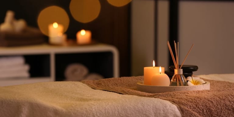 Stress Relief & Muscle Recovery massage