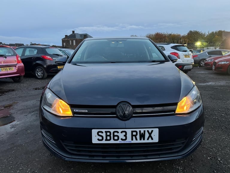 2014 Volkswagen Golf 1.6 TDI BlueMotion Euro 5 (s/s) 5dr HATCHBACK Diesel Manual