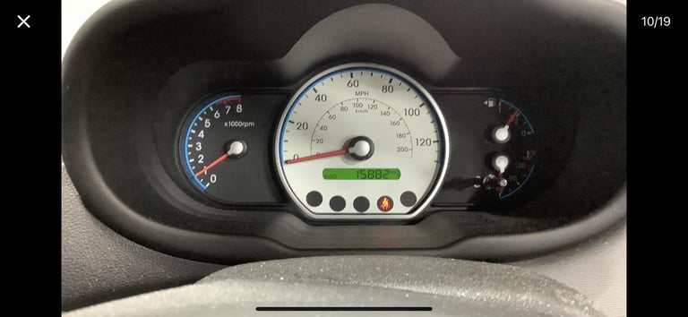 2010 Hyundai i10 1.2 Comfort Hatchback 5dr Petrol Auto Euro 4 (77 bhp) Petrol