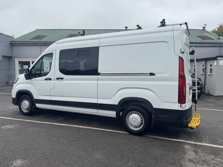 2023 Maxus Deliver 9 2.0 D20 Panel Van 5dr Diesel Manual FWD L3 H2 Euro 6 (s/s) (163 ps) PANEL VA...