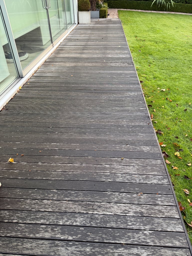 image for Free hardwood decking Balau