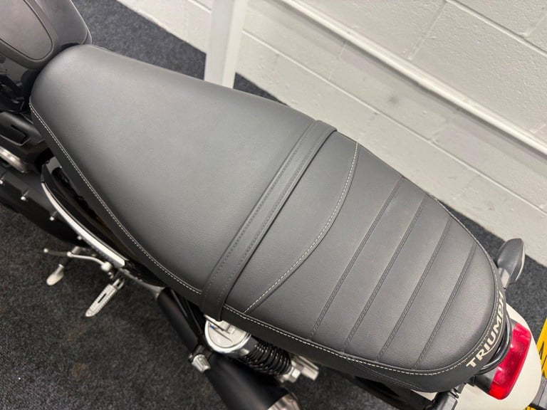 Triumph Speed Twin ABS ** Lovely Condition - Full Service History - OCT 26 MO **