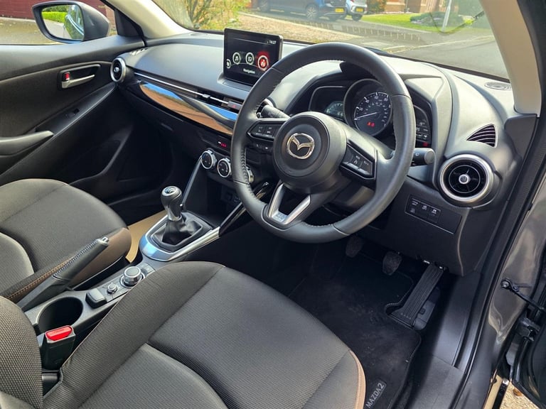 2022 Mazda Mazda2 1.5 e-SKYACTIV G MHEV SE-L Euro 6 (s/s) 5dr Hatchback Petrol Manual