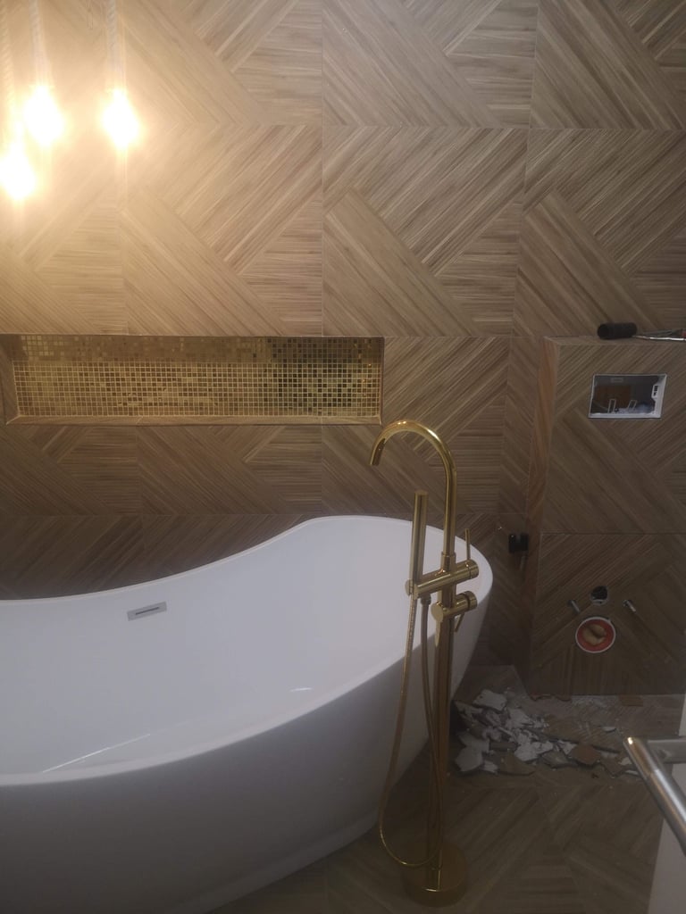 BATHROOM & KITCHEN INSTALLATION, GAS, ELECTRIC & PLUMBING.