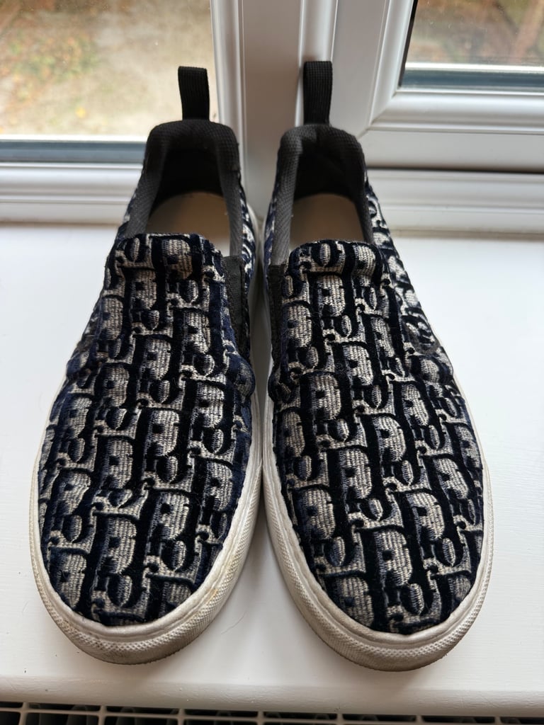 image for Dior oblique trainers 