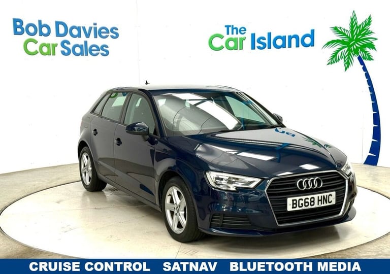 2018 68 AUDI A3 1.6 TDI 30 SE TECHNIK SPORTBACK 5DR DIESEL MANUAL EURO 6 (S/S) (