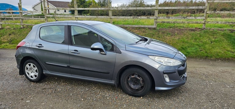 Peugeot, 308, Hatchback, 2008, Manual, 1560 (cc), 5 doors