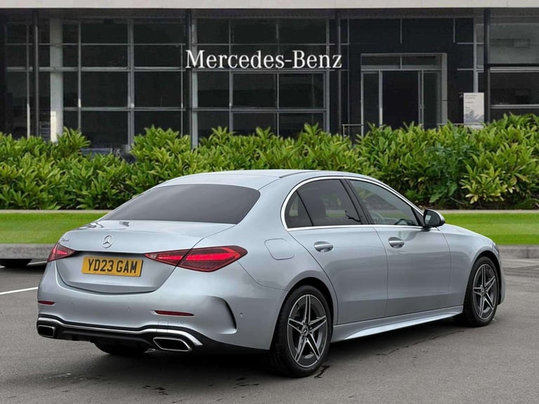 2023 Mercedes-Benz C Class C200 AMG Line 4dr 9G-Tronic Saloon Petrol Automatic