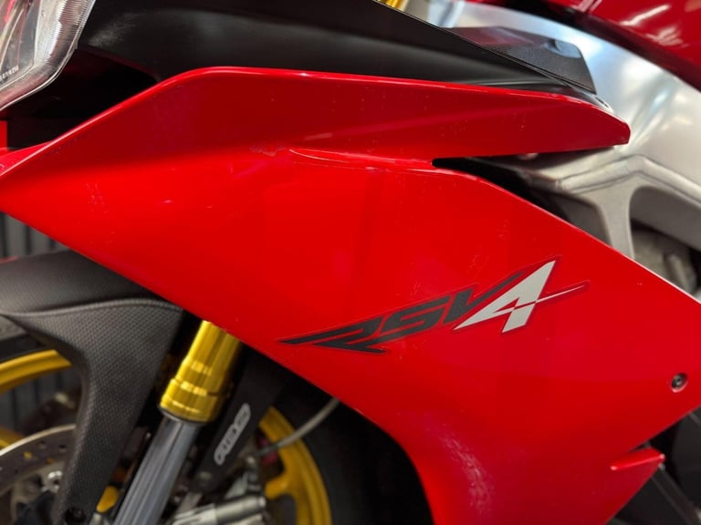 2014 Aprilia RSV4 999 R A-PRC ABS