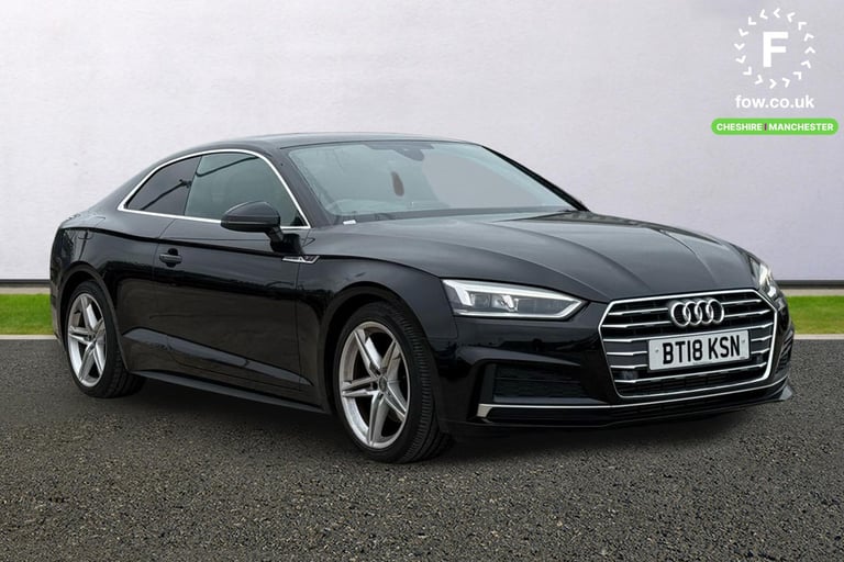 image for 2018 Audi A5 2.0 TFSI S Line 2dr S Tronic [Tech Pack] Coupe PETROL Automatic