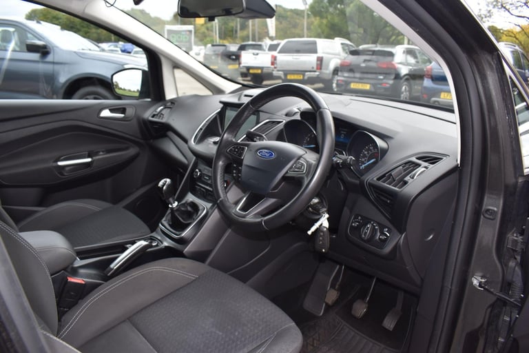2018 Ford C-Max 1.0T EcoBoost Zetec Euro 6 (s/s) 5dr MPV Petrol Manual