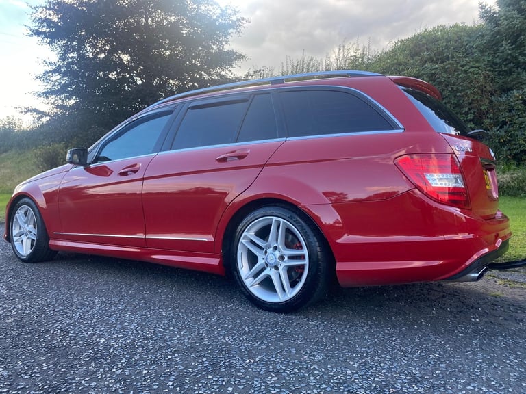 2013 Mercedes-Benz C Class 2.1 C220d AMG Sport Edition (Premium) Estate