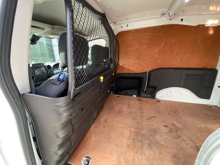 2018 Peugeot Partner 850 1.6 BlueHDi 100 Professional Van ATV PANEL VAN DIESEL Manual