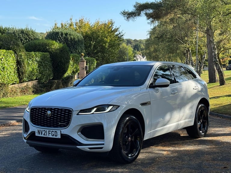 2021 Jaguar F-Pace 2.0 D200 MHEV R-Dynamic S SUV 5dr Diesel Auto AWD Euro 6 (s/s) (204 ps) ESTATE...