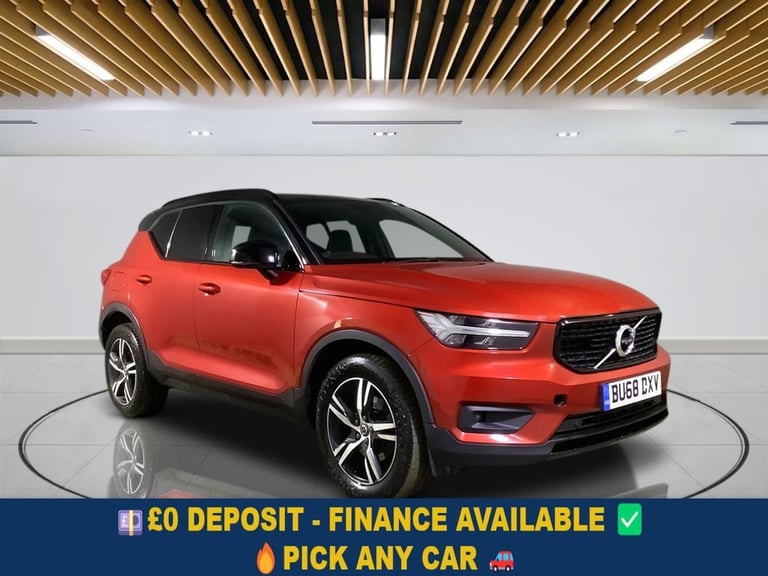 2018 Volvo XC40 2.0 D4 R-Design SUV 5dr Diesel Auto AWD Euro 6 (s/s) (190 ps) ESTATE Diesel Autom...
