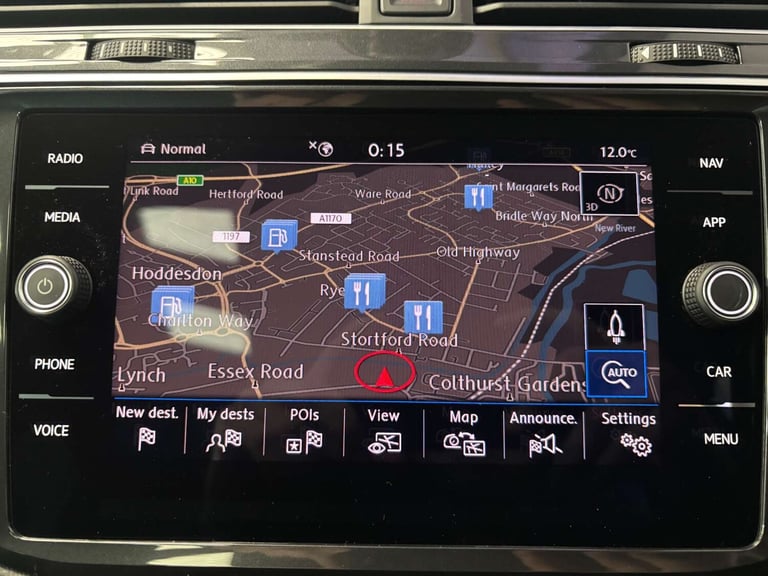 2020 Volkswagen Tiguan 2.0 TSi 230 4Motion SEL 5dr DSG ESTATE PETROL Automatic