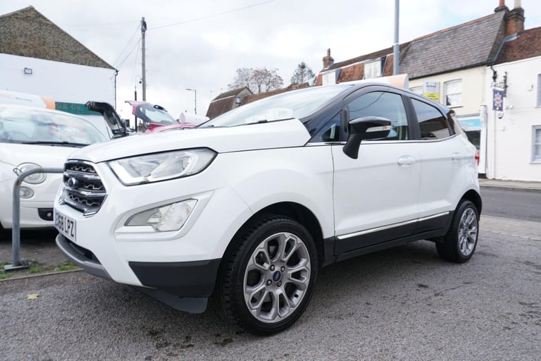 2018 Ford Ecosport 1.0T EcoBoost Titanium Euro 6 (s/s) 5dr HATCHBACK Petrol Manual