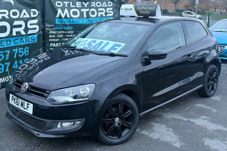 2011 Volkswagen Polo 1.2 60 Match 3dr HATCHBACK PETROL Manual
