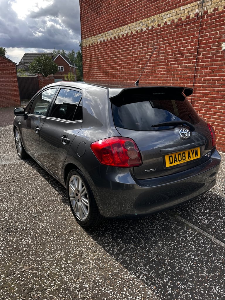 Toyota, AURIS, Hatchback, 2008, Manual, 1998 (cc), 5 doors