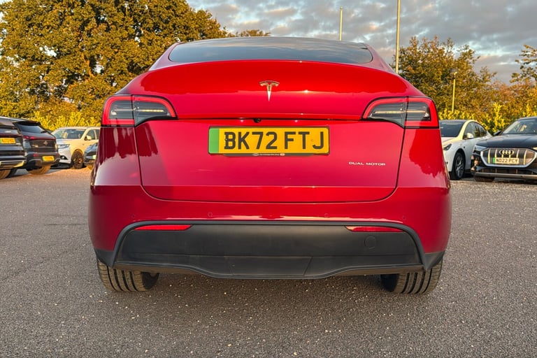  Tesla Model Y dual Motor Long Range Suv 5dr Electric Auto 4wde 384 Bhp Electric