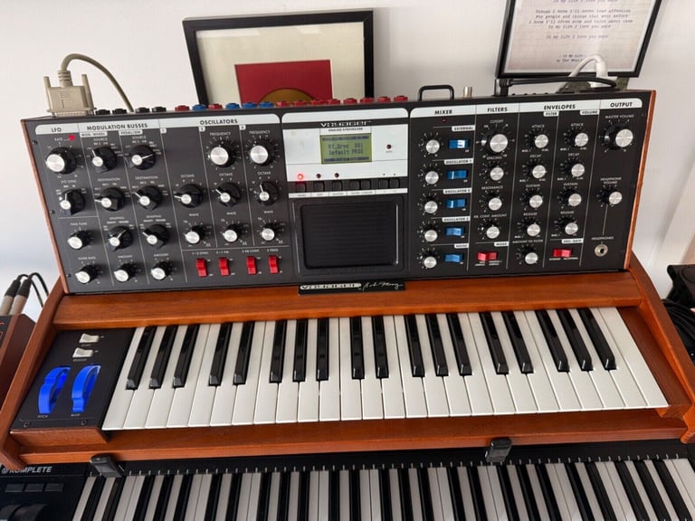 MOOG Voyager - Sale or Trade for Moog Model D Reissue
