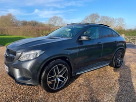 2015 65 MERCEDES-BENZ GLE COUPE GLE 450 AMG 4Matic Premium 5dr 9G-Tronic
