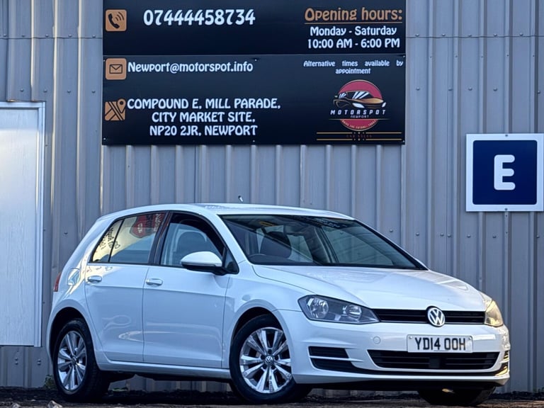 2014 Volkswagen Golf 2.0 TDI BlueMotion Tech SE Euro 5 (s/s) 5dr HATCHBACK Diesel Manual