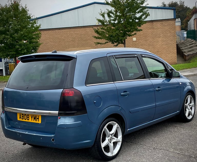 Vauxhall, ZAFIRA, MPV, 2008, Manual, 1796 (cc), 5 doors