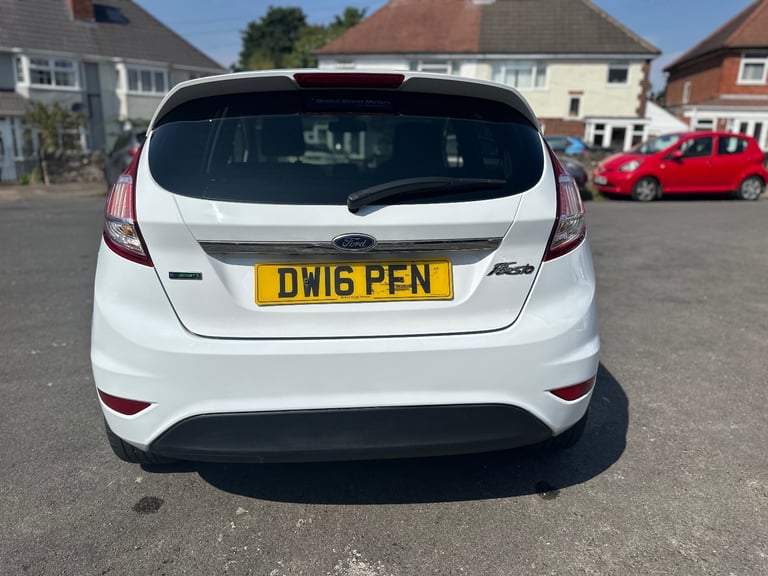 2016 Ford Fiesta 1.0 Low Miles Perfect First Car