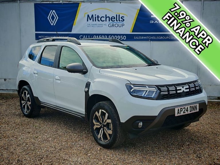 image for 2024 Dacia Duster 1.3 TCe 130 Journey 5dr Estate Petrol Manual