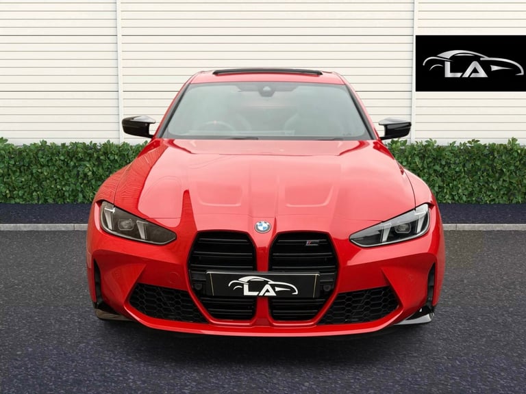 2025 25 BMW M3 COMPETITION 3.0 BITURBO AUTO *SUNROOF* *HEADS UP DISPLAY*